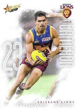 2019 Select Footy Stars #20 Charlie Cameron Front
